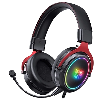 هدست گیمینگ سیمی RGB اونیکوما مدل Onikuma X10